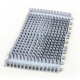 Brosse PVC Diag Cb gris pour robots Dolphin 2x2 - 6101641