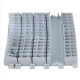 Brosse PVC Dyn Cb gris pour robots Dolphin - 6101656