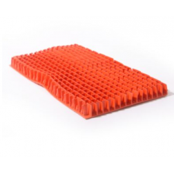 Brosse PVC Diag rouge pour robot Dolphin 3001 - 6101303