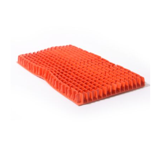 Brosse PVC Diag rouge pour robot Dolphin 3001 - 6101303