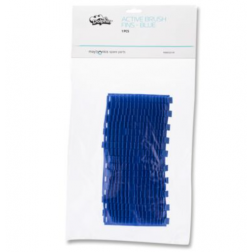 Brosse active PVC bleue pour robot Dolphin - 99831221