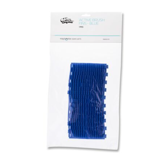 Brosse active PVC bleue pour robot Dolphin - 99831221