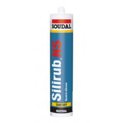 Silicone sanitaire SILIRIUB NS Transparent - 300 ml
