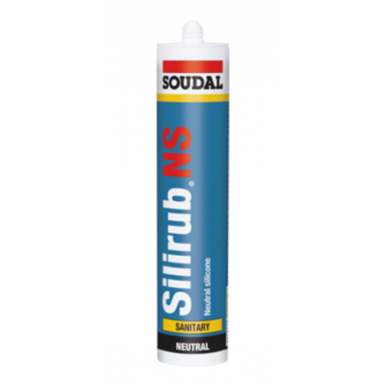 Silicone sanitaire SILIRIUB NS Transparent - 300 ml