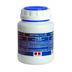 Pot de colle PVC pression bleue piscine Astralpool 250 ml - 504503