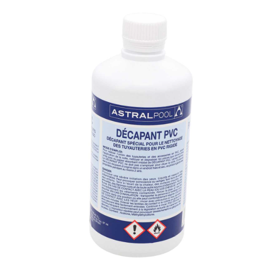 Pot de décapant Astralpool 500 ml pour PVC pression - 57684