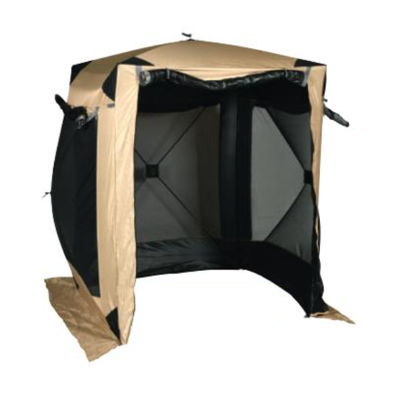 Tente de travail Ventilé 150 x 150 x 190 cm - PRO080003