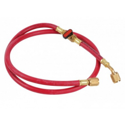 Tuyau flexible rouge Long 1500 mm avec vanne coudées - COR25416