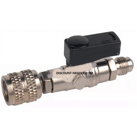 Robinet avec connexions de 1 / 4" M - 5 / 16 " F - CBM - COR30033