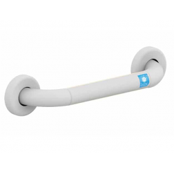 Barre droite virucide 300mm en acier époxy blanc PMR Presto Ø 32 - 60501AV