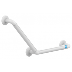 Barre virucide 400x400mm en acier époxy blanc PMR Presto Ø 32 - 60529AV