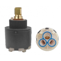 Cartouche débit inverseur Ø 35 mm pour mitigeur encastré Paini - 53CC956DEV35
