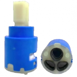 Cartouche pour mitigeur Paini Fluence Ø 25 mm bleue 64CR572 - K- 25P
