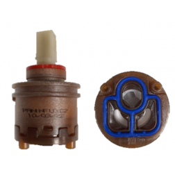 Cartouche courte pour mitigeur Paini Ø 40 mm NF C2 U3 fond plat - G40FP2