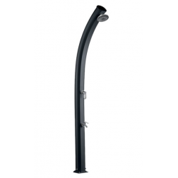 Douche solaire Formidra JOLLY 33 L en aluminium anthracite - DS-A822NO