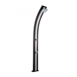 Douche solaire Formidra Spring 30 L en aluminium anthracite /brossé - DS-A122BN