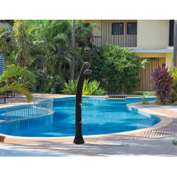 Douche solaire piscine 44 litres Formidra Happy 4x4