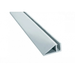 Accrochage PVC vertical pour rénovation piscine 2.50 m Astralpool - 1966/BLANC