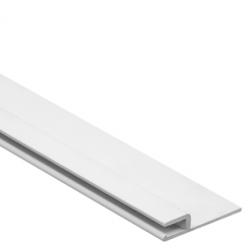 Accrochage hung PVC pour construction piscine 2.50 m 90mm Astralpool 1968/BLANC
