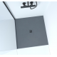 Receveur de douche Ottofond Solidstone Alicante 90 x 90mm