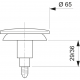 Clapet Wirquin bonde Quick-clac pour baignoire bidet et lavabo - 30724024