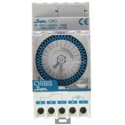 Horloge modulaire avec réserve de marche - HJMODRS