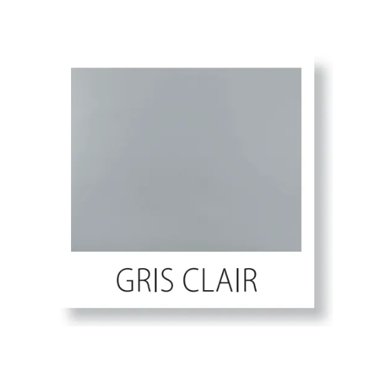 PVC armé gris clair 150/100ème unis Astralpool non verni - 76953
