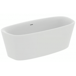 Baignoire îlot Porcher Dea blanc brillant