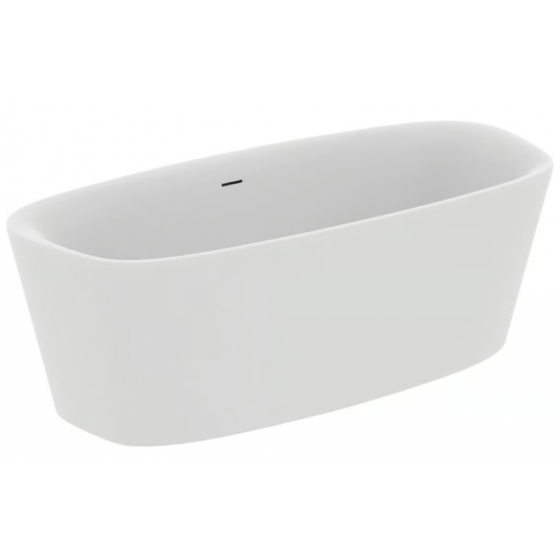 Baignoire îlot Porcher Dea blanc brillant