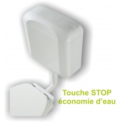 Réservoir WC semi-haut Regiplast Joker - 500