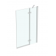 Pare-bain Ideal Standard I-Life en verre trempé 8mm avec volet mobile