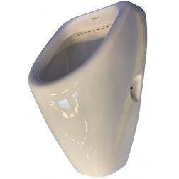 Urinoir reconditionné Duravit en céramique blanche 63 cm x 35cm