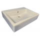 Lavabo Duravit Vero reconditionné en céramique blanche 60 x 47 cm