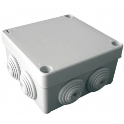 Boîte de dérivation étanche IP 55 carré 60 x 60 x 40 - 120329