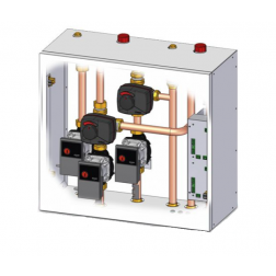 Module hydraulique 2 circuits mélangé ECS - Kit Bio 2 MS - TKITBIO053