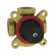 Vanne mélangeuse rotative Bi - Energie 4 voies Ø 20/27