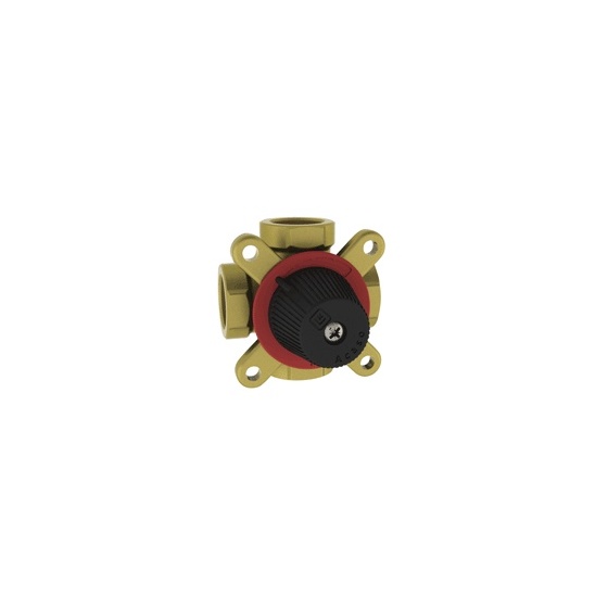 Vanne mélangeuse rotative Bi - Energie 4 voies Ø 20/27