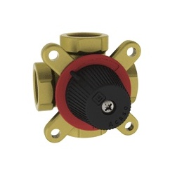 Vanne mélangeuse rotative Bi - Energie 4 voies Ø 20/27