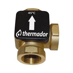 Vanne Thermique TERMOVAR 26X34 Point consigne 61°C