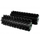 Kit de 2 brosses pour coques polyester pour robot Zodiac Cyclon X RC - R0697600