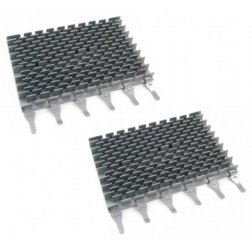 Kit de 2 brosses pour robot Zodiac Cyclonx RC / RX - R0633100