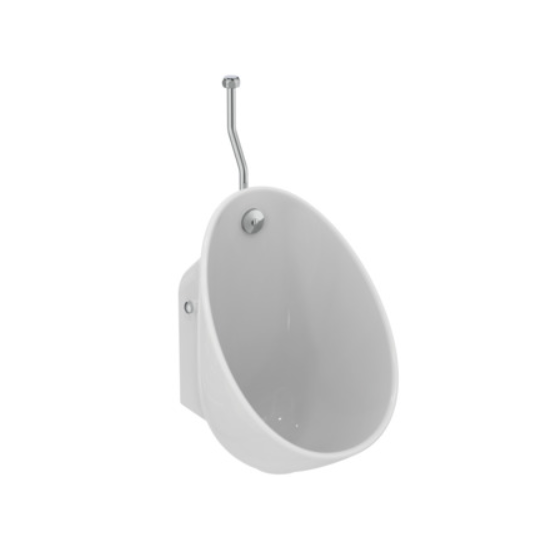 Urinoir collectivité seul applique Porcher blanc - P024401