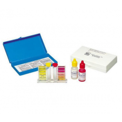 Trousse Analyse Liquide pour Chlore / Brome - pH
