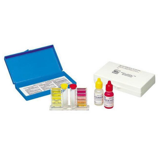 Trousse Analyse Liquide pour Chlore / Brome - pH