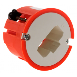 Boîte DCL applique Ø 54mm profondeur 40mm Zenitech pour cloisons sèches - 120189