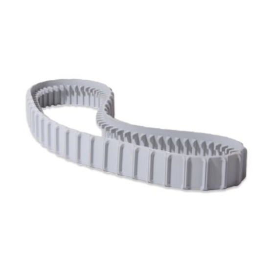 Chenille grise pour robot Maytronics Dolphin Z3i / Z1B / M600 / E20 - 9983152
