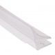 Joint horizontal pare-baignoire Aurora 1 volet Novellini - R52GIR