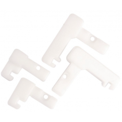 Patins coulissants pour porte de douche Novellini Riviera P - R02TCP