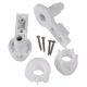 Kit charnière de pare-baignoire Aurora Novellini - R04AUR-30
