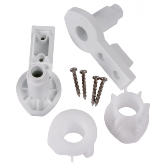 Kit charnière de pare-baignoire Aurora Novellini - R04AUR-30